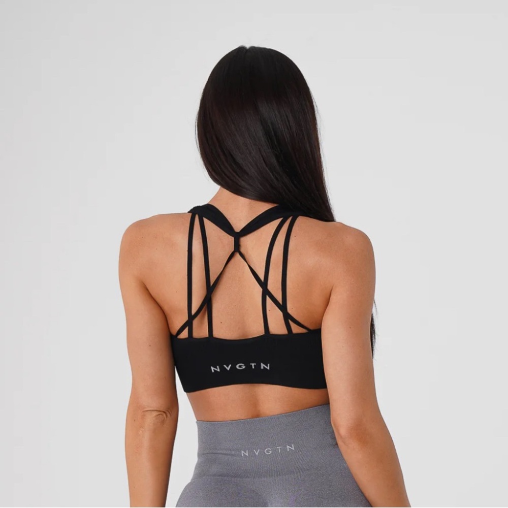 NVGTN Galaxy Ribbed Seamless Bra